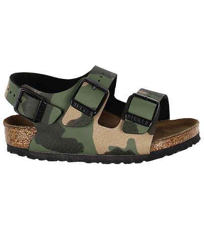 Birkenstock Sandalen - Mailand Kids - Desert Soil/Camo Khaki