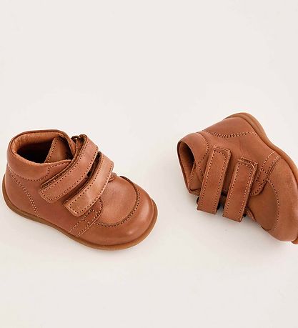 Bisgaard Prewalker - Luca - Cognac w. Velcro