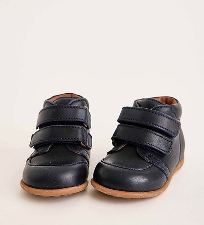 Bisgaard Prewalker - Luca - Navy w. Velcro