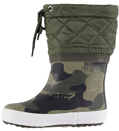 Aigle Thermo stígvél - Giboulee - Camou Kaki
