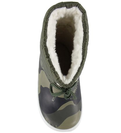 Aigle Thermo stígvél - Giboulee - Camou Kaki