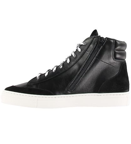 Moncler Shoes - High Top - Black