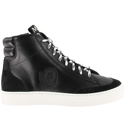 Moncler Shoes High Top Black Prompt Shipping KW CZ