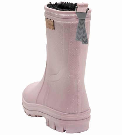 Hummel Rubber Boots w. Lining - HMLThermo Boot Jr - Deauville Ma
