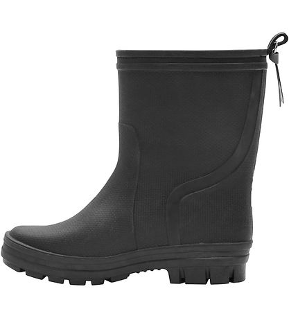 Hummel Rubber Boots w. Lining - HMLThermo Boot Jr - Black