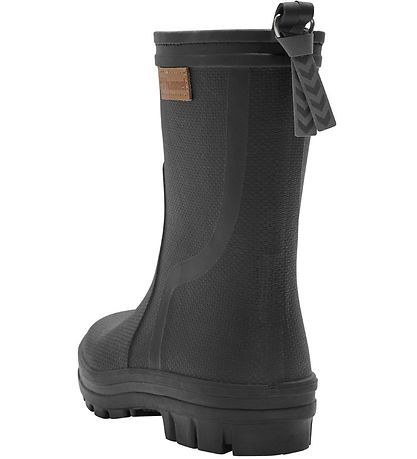 Hummel Rubber Boots w. Lining - HMLThermo Boot Jr - Black