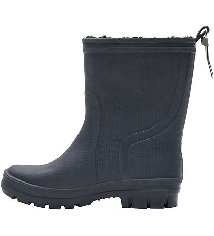 Hummel Rubber Boots w. Lining - HMLThermo Boot Jr - Black Iris