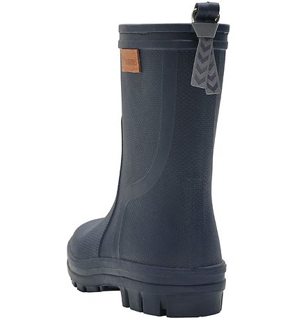 Hummel Rubber Boots w. Lining - HMLThermo Boot Jr - Black Iris