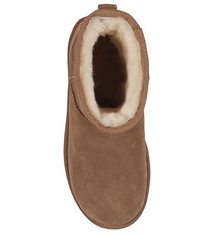 UGG Teddy Boots - W Classic Mini II - Chestnut