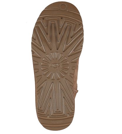 UGG Teddy Boots - W Classic Mini II - Chestnut