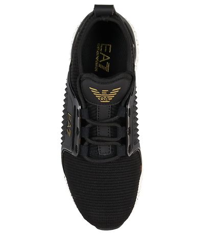 EA7 Shoes - Black | Promt Shipping | Shop Right Now