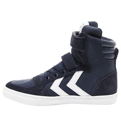 Hummel Stígvél - HMLSlimmer Stadil High Jr - Dress Blue