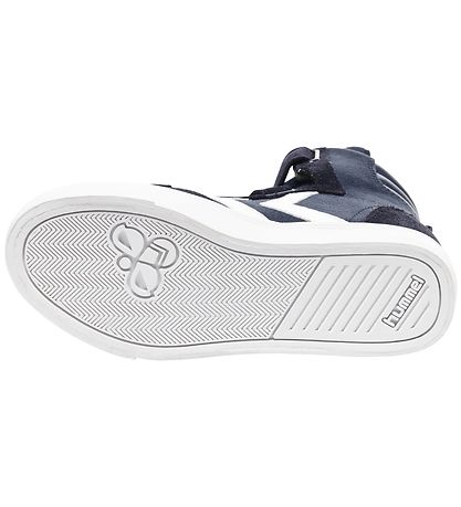 Hummel Stígvél - HMLSlimmer Stadil High Jr - Dress Blue