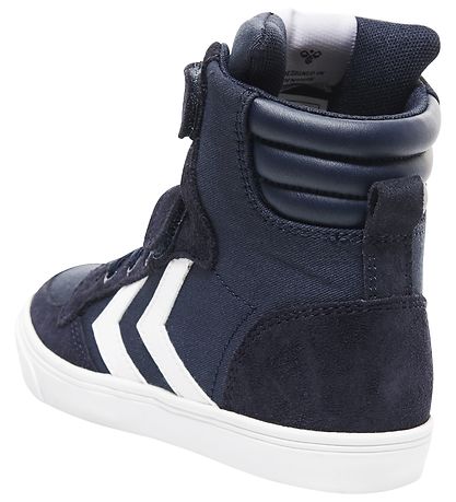 Hummel Stígvél - HMLSlimmer Stadil High Jr - Dress Blue