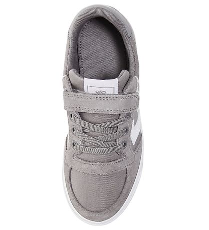 Hummel Skór - HMLSlimmer Stadil Low Jr - Frozen Grey
