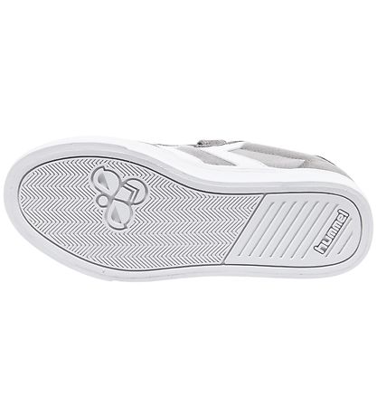 Hummel Skór - HMLSlimmer Stadil Low Jr - Frozen Grey