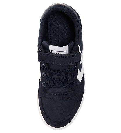Hummel Skór - HMLSlimmer Stadil Low Jr - Dress Blue