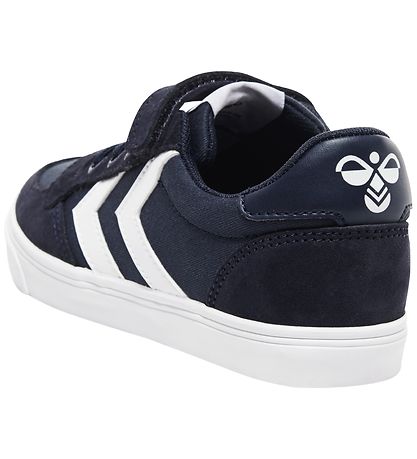 Hummel Shoes - HMLSlimmer Stadil Low Jr - Dress Blue