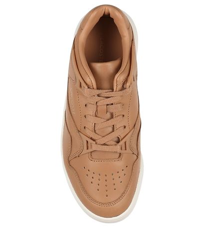 Lacoste Skor - Court Slam - Tan/Offwhite