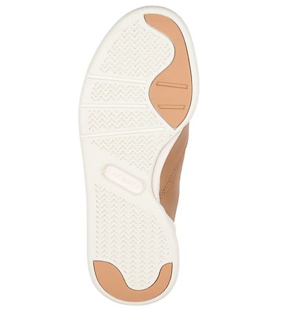 Lacoste Skor - Court Slam - Tan/Offwhite