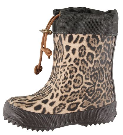 Bisgaard Thermo stígvél - Leopard
