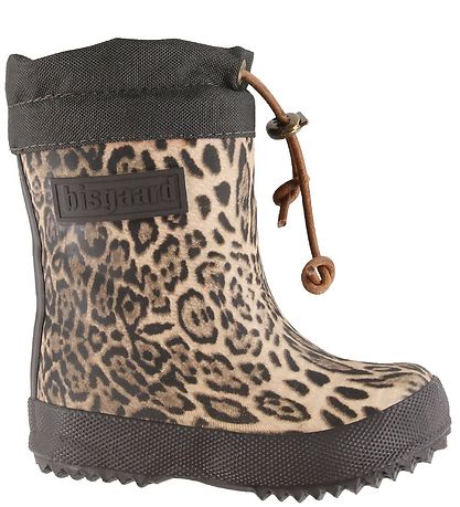 Bisgaard Thermo stígvél - Leopard