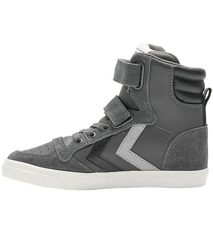 Hummel kängor - HMLSlimmer Stadil High Jr - Asphalt