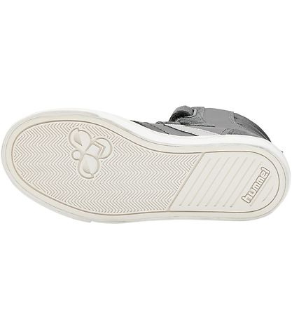 Hummel kängor - HMLSlimmer Stadil High Jr - Asphalt