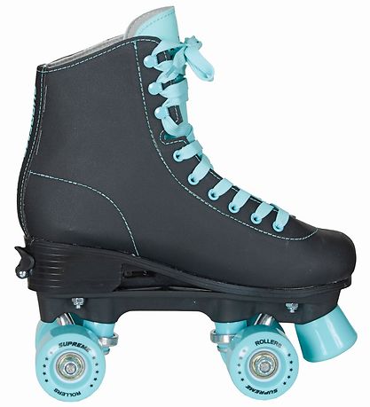 Supreme+ Rollschuhe - Del Rey - Schwarz/Blau