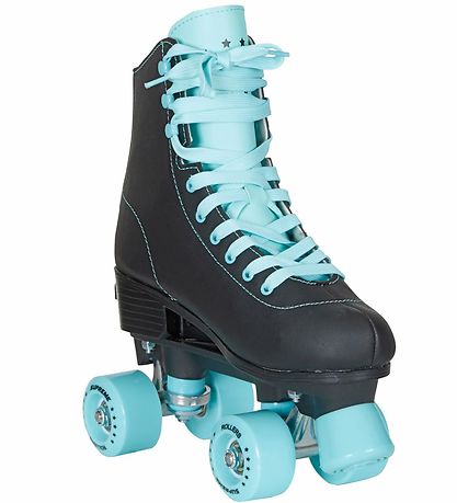 Supreme+ Rollschuhe - Del Rey - Schwarz/Blau