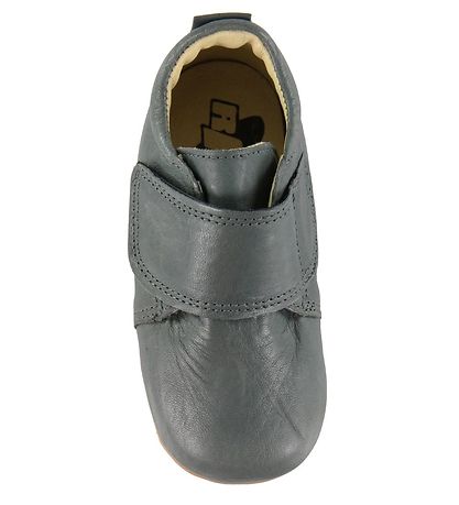 Arauto RAP Leder-Krabbelschuhe - Grau
