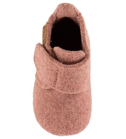 Bisgaard Slippers - Wool - Dusty Pink