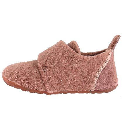 Bisgaard Slippers - Wool - Dusty Rose