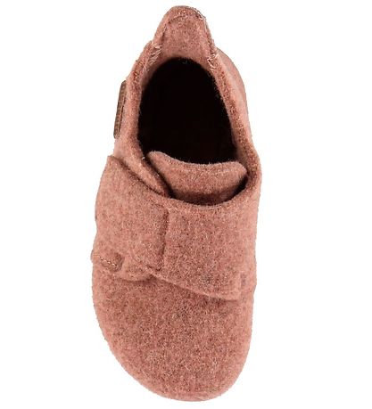 Bisgaard Slippers - Wool - Dusty Rose