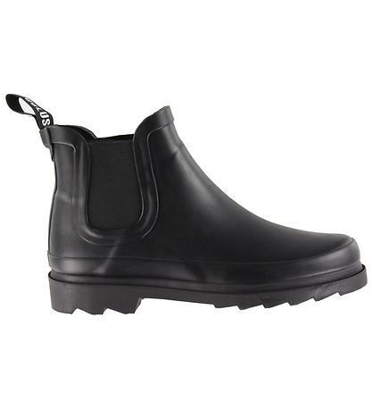 Angulus Rubber Boots Short Black KW US