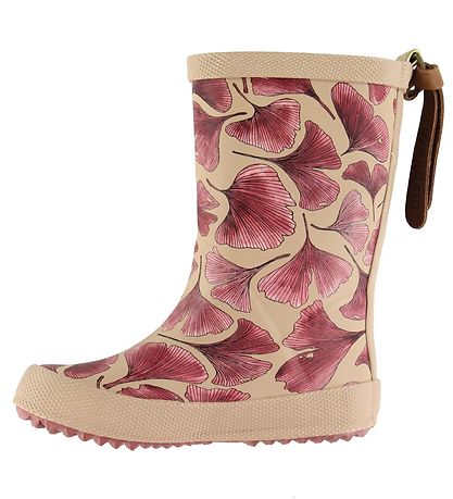 Bisgaard Rubber Boots - Fashion - Bordeaux Leaves