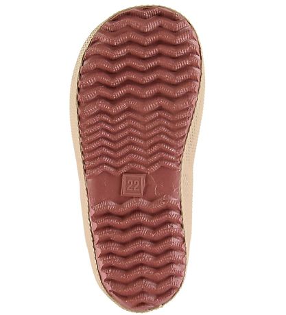 Bottes en Caoutchouc Bisgaard - Mode - Bordeaux Feuilles