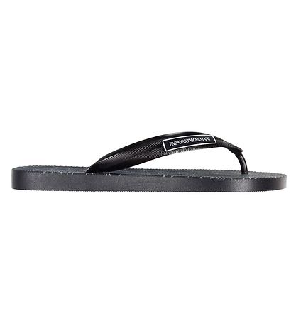 Emporio Armani Flip Flops - Navy w. Pattern