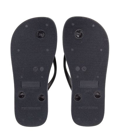 Emporio Armani Flip Flops - Navy w. Pattern