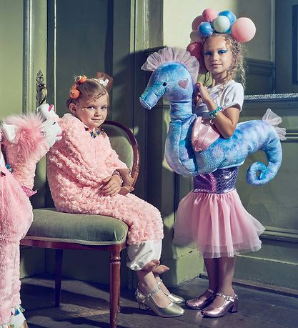 Souza Búningur - Prinsessa Skór - Madeleine - Bleikt