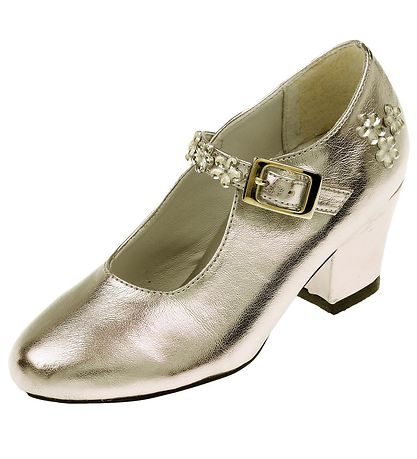 Souza Kostüm - Prinzessinnenschuhe - Sabine - Gold