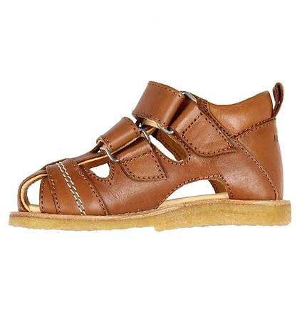 Angulus Sandals - Cognac