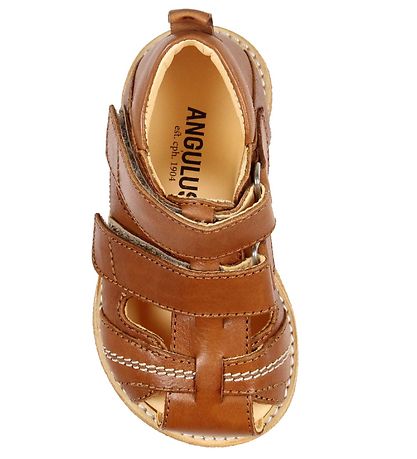 Angulus Sandals - Cognac