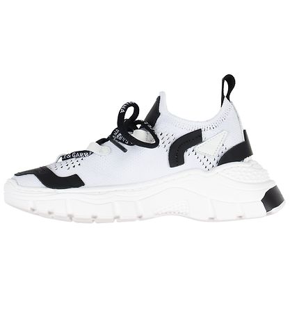 Dolce & Gabbana Shoes - White/Black