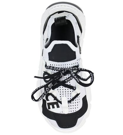 Dolce & Gabbana Shoes - White/Black