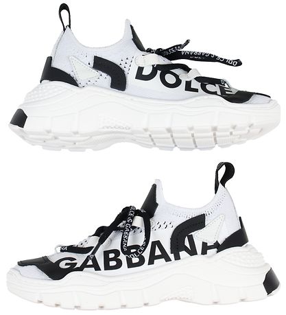 Dolce & Gabbana Shoes - White/Black