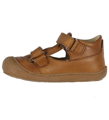 Naturino Prewalker Sandals - Puffy - Cognac