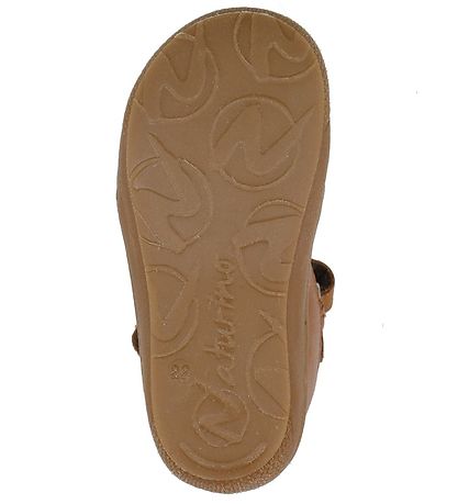 Naturino Prewalker Sandals - Puffy - Cognac