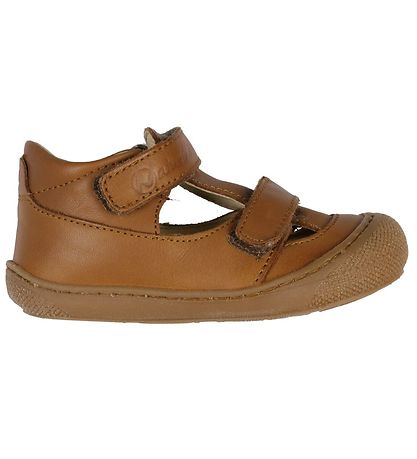 Naturino Prewalker Sandals - Puffy - Cognac