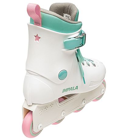 Impala Roller skates - Lightspeed Inline - White